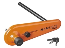                         ZABEZPIECZENIE ANTYKRADZIEŻOWE UNIWERSALNE DO POJAZDÓW KEMPINGOWYCH • BLOKADA KOŁA DO PRZYCZEPY KEMPINGOWEJ LUB KAMPERA • FULLSTOP SECURITY - NEMESIS PLUS FNP300  - zdjęcie 2
                        