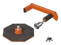                         ZABEZPIECZENIE ANTYKRADZIEŻOWE UNIWERSALNE DO POJAZDÓW KEMPINGOWYCH • BLOKADA KOŁA DO PRZYCZEPY KEMPINGOWEJ LUB KAMPERA • FULLSTOP SECURITY - EXCALIBUR FRL100 - zdjęcie 4
                        