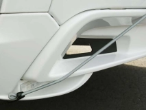                         PLANDEKA • OSŁONA UNIWERSLNA NA PRZÓD LUB TYŁ PRZYCZEPY KEMPINGOWEJ - 3 w 1 • OSŁONA PRZED BRUDEM • OSŁONA TERMOIZOLACYJNA • DASZEK - MARKIZA / WYMIARY - 145 x 160 cm. / RÓŻNE WIELKOŚCI PRODUKTU - zdjęcie 7
                        