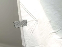                         PLANDEKA • OSŁONA UNIWERSLNA NA PRZÓD LUB TYŁ PRZYCZEPY KEMPINGOWEJ - 3 w 1 • OSŁONA PRZED BRUDEM • OSŁONA TERMOIZOLACYJNA • DASZEK - MARKIZA / WYMIARY - 145 x 160 cm. / RÓŻNE WIELKOŚCI PRODUKTU - zdjęcie 5
                        