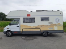                         Kamper Mercedes Sprinter 312D ARCA 1999 rok 6 osobowy - zdjęcie 8
                        