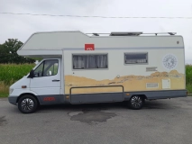                         Kamper Mercedes Sprinter 312D ARCA 1999 rok 6 osobowy - zdjęcie 7
                        