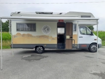                         Kamper Mercedes Sprinter 312D ARCA 1999 rok 6 osobowy - zdjęcie 3
                        