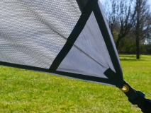                         ŚCIANKA UNIWERSALNA PRZEDNIA TYPU SUN+WIND+RAIN BLOCKER DO MARKIZY W POJAZDACH KEMOINGOWYCH • OSŁONA • MARKIZA / WYMIARY 240 x 200 cm. / RÓŻNE  ROZMIARY - zdjęcie 10
                        