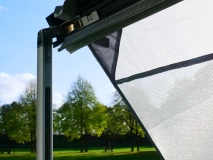                         ŚCIANKA UNIWERSALNA PRZEDNIA TYPU SUN+WIND BLOCKER DO MARKIZY W POJAZDACH KEMOINGOWYCH • OSŁONA • MARKIZA / WYMIARY 240 x 200 cm. / RÓŻNE  ROZMIARY - zdjęcie 6
                        