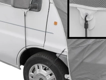                         OSŁONA TERMOIZOLACYJNA NA PRZÓD POJAZDU KEMPINGOWEGO  TYPU KAMPER • OSŁONA TERMICZNA ZEWNĘTRZNA / FIAT DUCATO X230 / ROCZNIK OD 1994-2002 - zdjęcie 4
                        