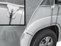                         OSŁONA TERMOIZOLACYJNA NA PRZÓD POJAZDU KEMPINGOWEGO TYPU KAMPER • OSŁONA TERMICZNA ZEWNĘTRZNA / FIAT DUCATO X290 / ROCZNIK OD 2014 - zdjęcie 4
                        