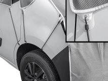                         OSŁONA TERMOIZOLACYJNA NA PRZÓD POJAZDU KEMPINGOWEGO TYPU KAMPER • OSŁONA TERMICZNA ZEWNĘTRZNA / RENAULT MASTER / ROCZNIK OD 04.2010 - zdjęcie 4
                        