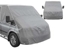                         OSŁONA TERMOIZOLACYJNA NA PRZÓD POJAZDU KEMPINGOWEGO TYPU KAMPER • OSŁONA TERMICZNA ZEWNĘTRZNA / FORD TRANSIT / ROCZNIK OD 2006-2013 - zdjęcie 1
                        