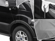                         OSŁONA TERMOIZOLACYJNA NA PRZÓD POJAZDU KEMPINGOWEGO TYPU KAMPER • OSŁONA TERMICZNA ZEWNĘTRZNA / FORD TRANSIT / ROCZNIK OD 2014 - zdjęcie 4
                        