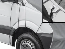                         OSŁONA TERMOIZOLACYJNA NA PRZÓD POJAZDU KEMPINGOWEGO TYPU KAMPER • OSŁONA TERMICZNA ZEWNĘTRZNA / MERCEDES SPRINTER / ROCZNIK OD 2007-2017 - zdjęcie 4
                        