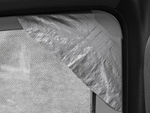                         OSŁONA TERMOIZOLACYJNA NA PRZÓD POJAZDU KEMPINGOWEGO TYPU KAMPER • OSŁONA TERMICZNA ZEWNĘTRZNA / MERCEDES SPRINTER / ROCZNIK OD 2017 - zdjęcie 6
                        