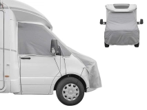                         OSŁONA TERMOIZOLACYJNA NA PRZÓD POJAZDU KEMPINGOWEGO TYPU KAMPER • OSŁONA TERMICZNA ZEWNĘTRZNA / MERCEDES SPRINTER / ROCZNIK OD 2017 - zdjęcie 2
                        