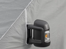                         OSŁONA NA PRZÓD POJAZDU KEMPINGOWEGO TYPU KAMPER • OSŁONA TERMICZNA ZEWNĘTRZNA / Fiat DUCATO X290 - Peugeot BOXER - Citroën JUMPER / ROCZNI OD 2014 - zdjęcie 4
                        