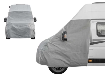                         OSŁONA NA PRZÓD POJAZDU KEMPINGOWEGO TYPU KAMPER • OSŁONA TERMICZNA ZEWNĘTRZNA / Fiat DUCATO X290 - Peugeot BOXER - Citroën JUMPER / ROCZNI OD 2014 - zdjęcie 2
                        