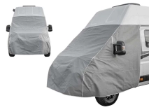                         OSŁONA NA PRZÓD POJAZDU KEMPINGOWEGO TYPU KAMPER • OSŁONA TERMICZNA ZEWNĘTRZNA / Fiat DUCATO X290 - Peugeot BOXER - Citroën JUMPER / ROCZNI OD 2014 - zdjęcie 1
                        