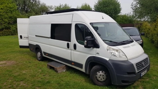                         Kamper kemping Fiat Ducato 3.0 l 2010 r., kempingowy - zdjęcie 1
                        