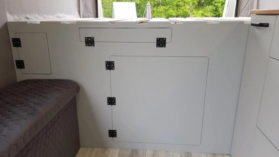                         Kamper kemping Fiat Ducato 3.0 l 2010 r., kempingowy - zdjęcie 5
                        