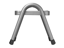                         SCHODEK METALOWY JEDNO-STOPNIOWY DO PRZYCZEPY KEMPINGOWEJ LUB KAMPERA / OBCIĄŻENIA 150 KG - zdjęcie 4
                        