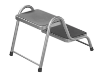                         SCHODEK METALOWY DWU-STOPNIOWY DO PRZYCZEPY KEMPINGOWEJ LUB KAMPERA / OBCIĄŻENIA 150 KG - zdjęcie 4
                        