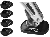                         STOPKI • NÓŻKI • PODKŁADKI STABILIZUJĘCE POD NOGI PODPOROWE DO PRZYCZEPY KEMPINGOWEJ / ZESTAW - 4 SZT. - zdjęcie 1
                        