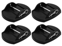                         STOPKI • NÓŻKI • PODKŁADKI STABILIZUJĘCE POD NOGI PODPOROWE DO PRZYCZEPY KEMPINGOWEJ / ZESTAW - 4 SZT. - zdjęcie 4
                        