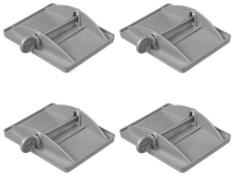                         STOPKI • NÓŻKI • PODKŁADKI STABILIZUJĘCE POD NOGI PODPOROWE DO PRZYCZEPY KEMPINGOWEJ / ZESTAW - 4 SZT.  - zdjęcie 6
                        