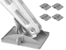                         STOPKI • NÓŻKI • PODKŁADKI STABILIZUJĘCE POD NOGI PODPOROWE DO PRZYCZEPY KEMPINGOWEJ / ZESTAW - 4 SZT.  - zdjęcie 3
                        