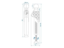                         WAGA ELEKTRONICZNA DO POMIARU NACISKU PIONOWEGO DYSZLA PRZYCZEPY NA HAK HOLOWNICZY SAMOCHODU / POMIAR NACISKU DO 150 KG - zdjęcie 7
                        