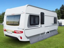                         FARTUCH PRZECIWWIATROWY DOLNY • OSŁONA DOLNA ZE SCHOWKAMI DO PRZYCZEPY KEMPINGOWEJ LUB KAMPERA / WYMIARY 580 x 50 CM. - zdjęcie 1
                        