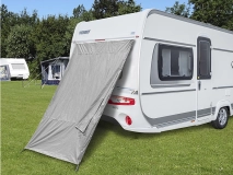                         PRZEDSIONEK TECHNICZNY DO PRZYCZEPY KEMPINGOWEJ • SCHOWEK • DASZEK • OSŁONA • MARKIZA / WYMIARY 182 x 140 x 190 CM. - zdjęcie 2
                        