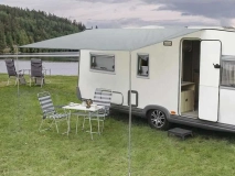                         DASZEK UNIWERSALNY DO POJAZDÓW KEMPINGOWYCH TYPU PRZYCZEPA KEMPINGOWA LUB KAMPERA • PRZEDSIONEK • OSŁONA • MARKIZA / WYMIARY 250 x 250 CM. - zdjęcie 1
                        