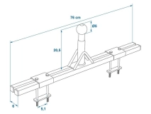                         WSPORNIK DO MONTAŻU BAGAŻNIKA DO TRANSPORTU ROWERÓW NA DYSZLU PRZYCZEPY KEMPINGOWEJ - zdjęcie 7
                        