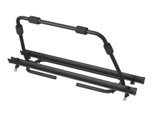                         PLATFORMA TRANSPORTOWA • BAGAŻNIK DO TRANSPORTU ROWERÓW MONTOWANY NA DYSZEL PRZYCZEPY KEMPINGOWEJ / MIEJSCE NA 2 ROWERY /  OBCIĄŻENIE DO 40 KG. - zdjęcie 4
                        