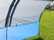                         DASZEK UNIWERSALNY LEKKI DO POJAZDÓW KEMPINGOWYCH • PRZEDSIONEK OTWARTY • ŚCIANKA • OSŁONA • MARKIZA / WYMIARY 200 x 260 x 245÷260 CM. / RÓŻNE DŁUGOŚCI - zdjęcie 8
                        