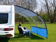                        DASZEK UNIWERSALNY LEKKI DO POJAZDÓW KEMPINGOWYCH • PRZEDSIONEK OTWARTY • ŚCIANKA • OSŁONA • MARKIZA / WYMIARY 200 x 260 x 245÷260 CM. / RÓŻNE DŁUGOŚCI - zdjęcie 4
                        