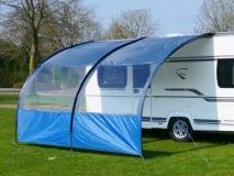                         DASZEK UNIWERSALNY LEKKI DO POJAZDÓW KEMPINGOWYCH • PRZEDSIONEK OTWARTY • ŚCIANKA • OSŁONA • MARKIZA / WYMIARY 200 x 260 x 245÷260 CM. / RÓŻNE DŁUGOŚCI - zdjęcie 6
                        
