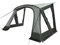                         PRZEDSIONEK UNIWERSALNY LEKKI DO PRZYCZEPY KEMPINGOWEJ • NAMIOT • OSŁONA • DASZEK • MARKIZA / WYMIARY 330 x 250 x 245 cm. / POWIERZCHNIA PODŁOGI - 8,25 m² / RÓŻNE WIELKOŚCI - zdjęcie 8
                        