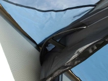                         PRZEDSIONEK UNIWERSALNY LEKKI DO PRZYCZEPY KEMPINGOWEJ • NAMIOT • OSŁONA • DASZEK • MARKIZA / WYMIARY 390 x 260 x 245 cm. / POWIERZCHNIA PODŁOGI - 10,1 m² - zdjęcie 9
                        