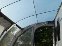                         PRZEDSIONEK UNIWERSALNY LEKKI DO PRZYCZEPY KEMPINGOWEJ • NAMIOT • OSŁONA • DASZEK • MARKIZA / WYMIARY 390 x 260 x 245 cm. / POWIERZCHNIA PODŁOGI - 10,1 m² - zdjęcie 6
                        