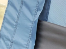                         PRZEDSIONEK UNIWERSALNY LEKKI DO POJAZDÓW KEMPINGOWYCH TYPU MINI BUS LUB VAN • OSŁONA • DASZEK • MARKIZA / WYMIARY 270 x 300 x 180÷230 CM. - zdjęcie 8
                        