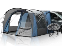                         PRZEDSIONEK UNIWERSALNY LEKKI DO POJAZDÓW KEMPINGOWYCH TYPU MINI BUS LUB VAN • OSŁONA • DASZEK • MARKIZA / WYMIARY 270 x 300 x 180÷230 CM. - zdjęcie 10
                        