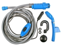                         PRYSZNIC TURYSTYCZNY • NATRYSK TURYSTYCZNY KEMPINGOWY ZASILANY NAPIĘCIEM 12 V (DC) Z GNIAZDA ZAPALNICZKOWEGO SAMOCHODU - zdjęcie 5
                        