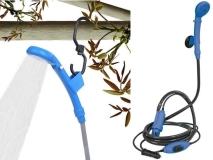                         PRYSZNIC TURYSTYCZNY • NATRYSK TURYSTYCZNY KEMPINGOWY ZASILANY NAPIĘCIEM 12 V (DC) Z GNIAZDA ZAPALNICZKOWEGO SAMOCHODU - zdjęcie 4
                        