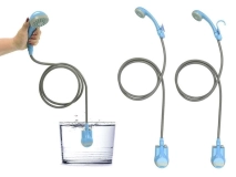                         PRYSZNIC TURYSTYCZNY • NATRYSKA TURYSTYCZNY KEMPINGOWY BEZPRZEWODOWY ZASILANY Z WEWNĘTRZNEGO AKUMULATORA 3,7V / ŁADOWANIE PRZEZ GNIAZDO USB - zdjęcie 2
                        