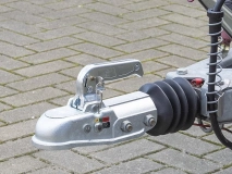                         ZABEZPIECZENIE ANTYKRADZIEŻOWE PRZYCZEPY KEMPINGOWEL • UNIWERSALNA BLOKADA ZACZEPU KULOWEGO PRZYCZEPY • WKŁADKA • ZAMEK NA KLUCZYK - zdjęcie 3
                        