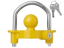                         ZABEZPIECZENIE ANTYKRADZIEŻOWE PRZYCZEPY KEMPINGOWEL • UNIWERSALNA BLOKADA ZACZEPU KULOWEGO PRZYCZEPY • WKŁADKA - zdjęcie 2
                        