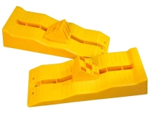                         KLINY POZIOMUJĄCE DO POJAZDÓW KEMPINGOWYCH • NAJAZDY • PODKŁADY POD KOŁA PRZYCZEPY KEMPINGOWEJ LUB KAMPERA / ZESTAW 2 SZT. - zdjęcie 3
                        