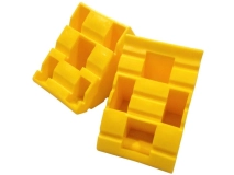                         KLINY POZIOMUJĄCE DO POJAZDÓW KEMPINGOWYCH • NAJAZDY • PODKŁADY POD KOŁA PRZYCZEPY KEMPINGOWEJ LUB KAMPERA / ZESTAW 2 SZT. - zdjęcie 4
                        