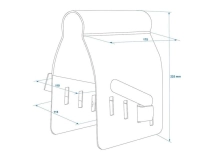                         ZABEZPIECZENIE ANTYKRADZIEŻOWE PRZYCZEPY KEMPINGOWEL • UNIWERSALNA BLOKADA ZACZEPU KULOWEGO PRZYCZEPY • WKŁADKA - zdjęcie 6
                        